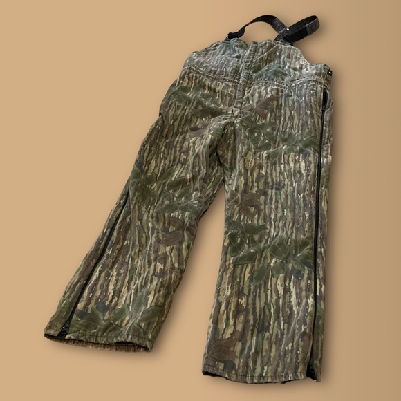 10X Camouflage Overalls, Insulated, Elasticized Waist, Pockets Sz XL Waist 44-48 - Picture 7 of 8